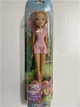 28cm High Believix Fairy&Lovix Fairy Girl Doll Action Figures Fairy Bloom Dolls with Classic Toys for Girl Gift bjd