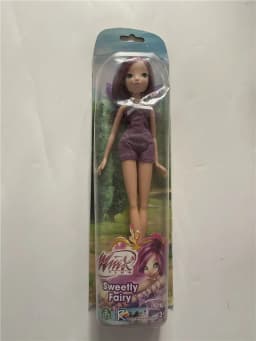 28cm High Believix Fairy&Lovix Fairy Girl Doll Action Figures Fairy Bloom Dolls with Classic Toys for Girl Gift bjd