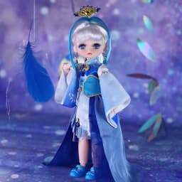 DBS DREAM FAIRY Doll 1/6 BJD Name By Star Card 30cm MJD Anime Figure