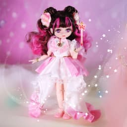 DBS DREAM FAIRY Doll 1/6 BJD Name By Star Card 30cm MJD Anime Figure