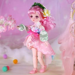 DBS DREAM FAIRY Doll 1/6 BJD Name By Star Card 30cm MJD Anime Figure