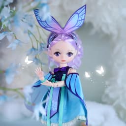 DBS DREAM FAIRY Doll 1/6 BJD Name By Star Card 30cm MJD Anime Figure