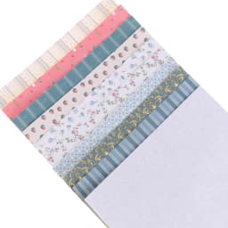 1:12 29*21cm Dollhouse Miniature Kitchen Bathroom Living Room Floor Wall Paper