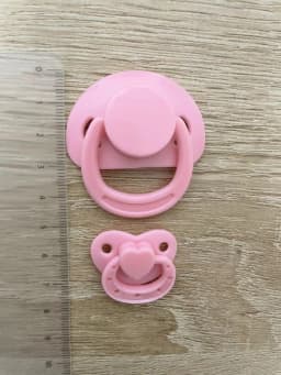 10 PCS/Lot Mini Pacifiers Reborn Baby Doll Pacifier Nipples Fits 9 Inches 20 Inches 24 Inches Reborn Doll Size Doll Accessories
