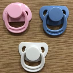 10 PCS/Lot Mini Pacifiers Reborn Baby Doll Pacifier Nipples Fits 9 Inches 20 Inches 24 Inches Reborn Doll Size Doll Accessories