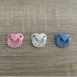 10 PCS/Lot Mini Pacifiers Reborn Baby Doll Pacifier Nipples Fits 9 Inches 20 Inches 24 Inches Reborn Doll Size Doll Accessories