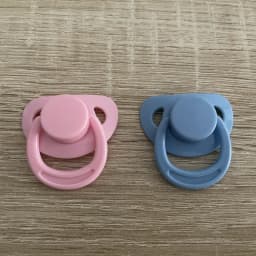 10 PCS/Lot Mini Pacifiers Reborn Baby Doll Pacifier Nipples Fits 9 Inches 20 Inches 24 Inches Reborn Doll Size Doll Accessories