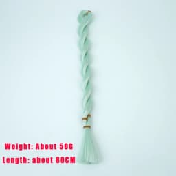 BJD Doll Hair 1/3 1/4 1/6 Rooting Wigs Material Heat-resistant Soft Silk Synthetic Replace Wigs