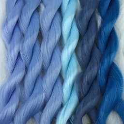 BJD Doll Hair 1/3 1/4 1/6 Rooting Wigs Material Heat-resistant Soft Silk Synthetic Replace Wigs