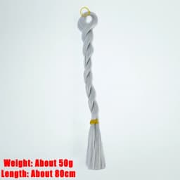 BJD Doll Hair 1/3 1/4 1/6 Rooting Wigs Material Heat-resistant Soft Silk Synthetic Replace Wigs