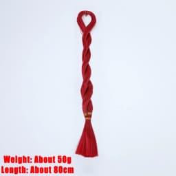 BJD Doll Hair 1/3 1/4 1/6 Rooting Wigs Material Heat-resistant Soft Silk Synthetic Replace Wigs