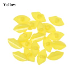 20pcs Plastic Doll Safety Mouth Dolls Toy DIY Stuffed Doll Making Accessories Snap Animal Scrapbooking Puppet Knitting Doll