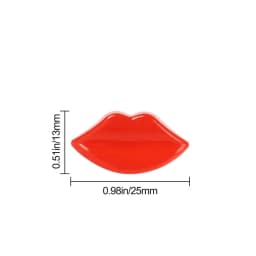 20pcs Plastic Doll Safety Mouth Dolls Toy DIY Stuffed Doll Making Accessories Snap Animal Scrapbooking Puppet Knitting Doll