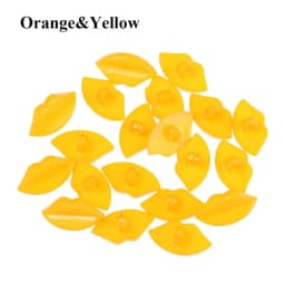 20pcs Plastic Doll Safety Mouth Dolls Toy DIY Stuffed Doll Making Accessories Snap Animal Scrapbooking Puppet Knitting Doll