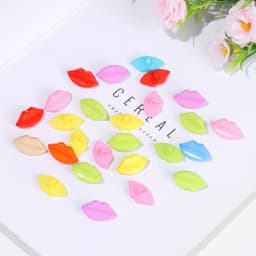 20pcs Plastic Doll Safety Mouth Dolls Toy DIY Stuffed Doll Making Accessories Snap Animal Scrapbooking Puppet Knitting Doll