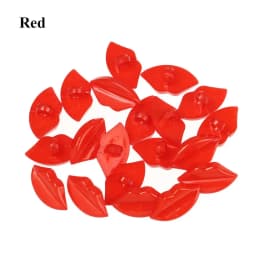 20pcs Plastic Doll Safety Mouth Dolls Toy DIY Stuffed Doll Making Accessories Snap Animal Scrapbooking Puppet Knitting Doll
