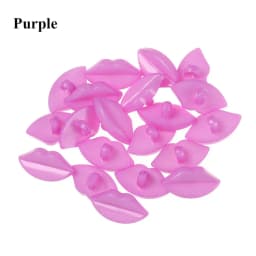 20pcs Plastic Doll Safety Mouth Dolls Toy DIY Stuffed Doll Making Accessories Snap Animal Scrapbooking Puppet Knitting Doll