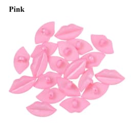 20pcs Plastic Doll Safety Mouth Dolls Toy DIY Stuffed Doll Making Accessories Snap Animal Scrapbooking Puppet Knitting Doll