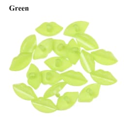 20pcs Plastic Doll Safety Mouth Dolls Toy DIY Stuffed Doll Making Accessories Snap Animal Scrapbooking Puppet Knitting Doll