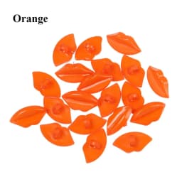 20pcs Plastic Doll Safety Mouth Dolls Toy DIY Stuffed Doll Making Accessories Snap Animal Scrapbooking Puppet Knitting Doll