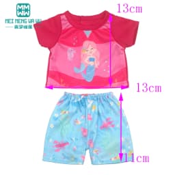 36cm 14inch Doll Clothes Newborn Doll Fashion Sets, Pajamas, Dresses, Dance Dresses, Gown Dresses Girl Gift