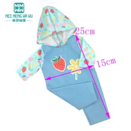 36cm 14inch Doll Clothes Newborn Doll Fashion Sets, Pajamas, Dresses, Dance Dresses, Gown Dresses Girl Gift