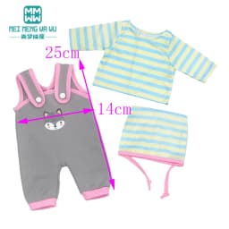 36cm 14inch Doll Clothes Newborn Doll Fashion Sets, Pajamas, Dresses, Dance Dresses, Gown Dresses Girl Gift