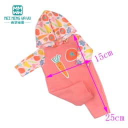 36cm 14inch Doll Clothes Newborn Doll Fashion Sets, Pajamas, Dresses, Dance Dresses, Gown Dresses Girl Gift