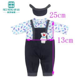 36cm 14inch Doll Clothes Newborn Doll Fashion Sets, Pajamas, Dresses, Dance Dresses, Gown Dresses Girl Gift