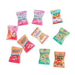 10Pcs 1:12 1:6 Dollhouse Miniature Simulation Candy Dolls Kitchen Accessories For Doll House Decor Pretend Play Toys