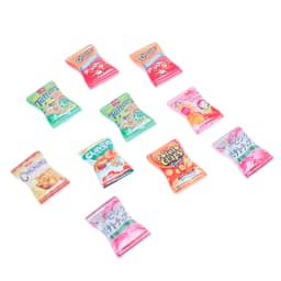 10Pcs 1:12 1:6 Dollhouse Miniature Simulation Candy Dolls Kitchen Accessories For Doll House Decor Pretend Play Toys