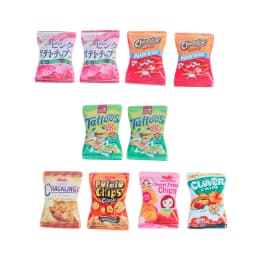 10Pcs 1:12 1:6 Dollhouse Miniature Simulation Candy Dolls Kitchen Accessories For Doll House Decor Pretend Play Toys