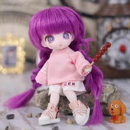 DBS Dream Fairy BJD OB11 MAYTREE Constellation series doll clothes cute dress 1/12 doll birthday gift toy SD