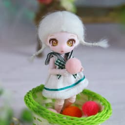 DBS Dream Fairy BJD OB11 MAYTREE Constellation series doll clothes cute dress 1/12 doll birthday gift toy SD
