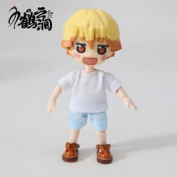 Blyths Doll Shoe Accessories Ob22 Ob24 Doll Shoes Rabbit Shoe Toy Accessories Mini Leather Shoes 3.0 * 1.8cm