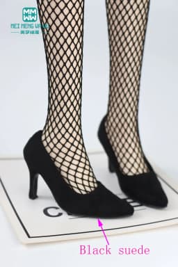 7.5cm Mini Toys Doll Shoes 58-60cm 1/3 SD DD Doll Toy Ball Joint Doll Fashion Pointed-Toe Heels Doll Gift