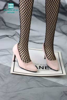 7.5cm Mini Toys Doll Shoes 58-60cm 1/3 SD DD Doll Toy Ball Joint Doll Fashion Pointed-Toe Heels Doll Gift