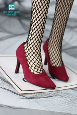 7.5cm Mini Toys Doll Shoes 58-60cm 1/3 SD DD Doll Toy Ball Joint Doll Fashion Pointed-Toe Heels Doll Gift