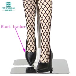 7.5cm Mini Toys Doll Shoes 58-60cm 1/3 SD DD Doll Toy Ball Joint Doll Fashion Pointed-Toe Heels Doll Gift
