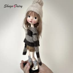PreOrder ShugaFairy K2 1/6 Bjd Dolls Mini Fairy Tale Style Ball Jointed Doll Bjd Animal Resin Nude Doll