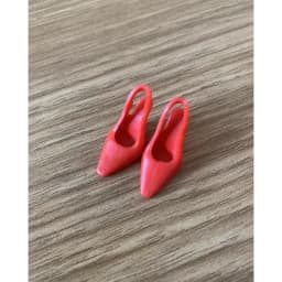 New styles toy accessories high heels left and right foot MTM shoes for your BB doll BBIKG160