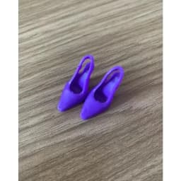 New styles toy accessories high heels left and right foot MTM shoes for your BB doll BBIKG160