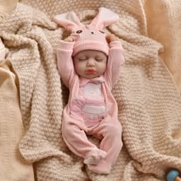 16 Inch Reborn Dolls For Cute 40cm Loulou Full Body Soft Vinyl Reborn Doll Lifelike Reborn Doll Toys Realistic Doll Toy For Gift