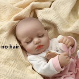 16 Inch Reborn Dolls For Cute 40cm Loulou Full Body Soft Vinyl Reborn Doll Lifelike Reborn Doll Toys Realistic Doll Toy For Gift