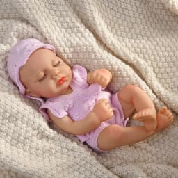 16 Inch Reborn Dolls For Cute 40cm Loulou Full Body Soft Vinyl Reborn Doll Lifelike Reborn Doll Toys Realistic Doll Toy For Gift