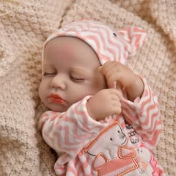 16 Inch Reborn Dolls For Cute 40cm Loulou Full Body Soft Vinyl Reborn Doll Lifelike Reborn Doll Toys Realistic Doll Toy For Gift
