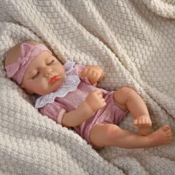 16 Inch Reborn Dolls For Cute 40cm Loulou Full Body Soft Vinyl Reborn Doll Lifelike Reborn Doll Toys Realistic Doll Toy For Gift