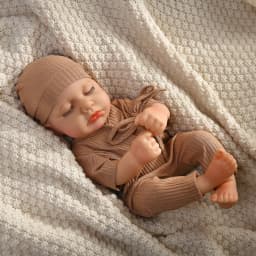16 Inch Reborn Dolls For Cute 40cm Loulou Full Body Soft Vinyl Reborn Doll Lifelike Reborn Doll Toys Realistic Doll Toy For Gift