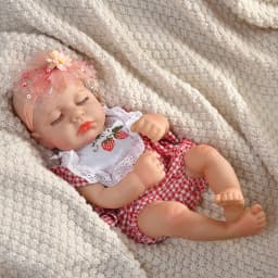 16 Inch Reborn Dolls For Cute 40cm Loulou Full Body Soft Vinyl Reborn Doll Lifelike Reborn Doll Toys Realistic Doll Toy For Gift