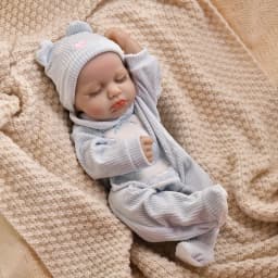 16 Inch Reborn Dolls For Cute 40cm Loulou Full Body Soft Vinyl Reborn Doll Lifelike Reborn Doll Toys Realistic Doll Toy For Gift